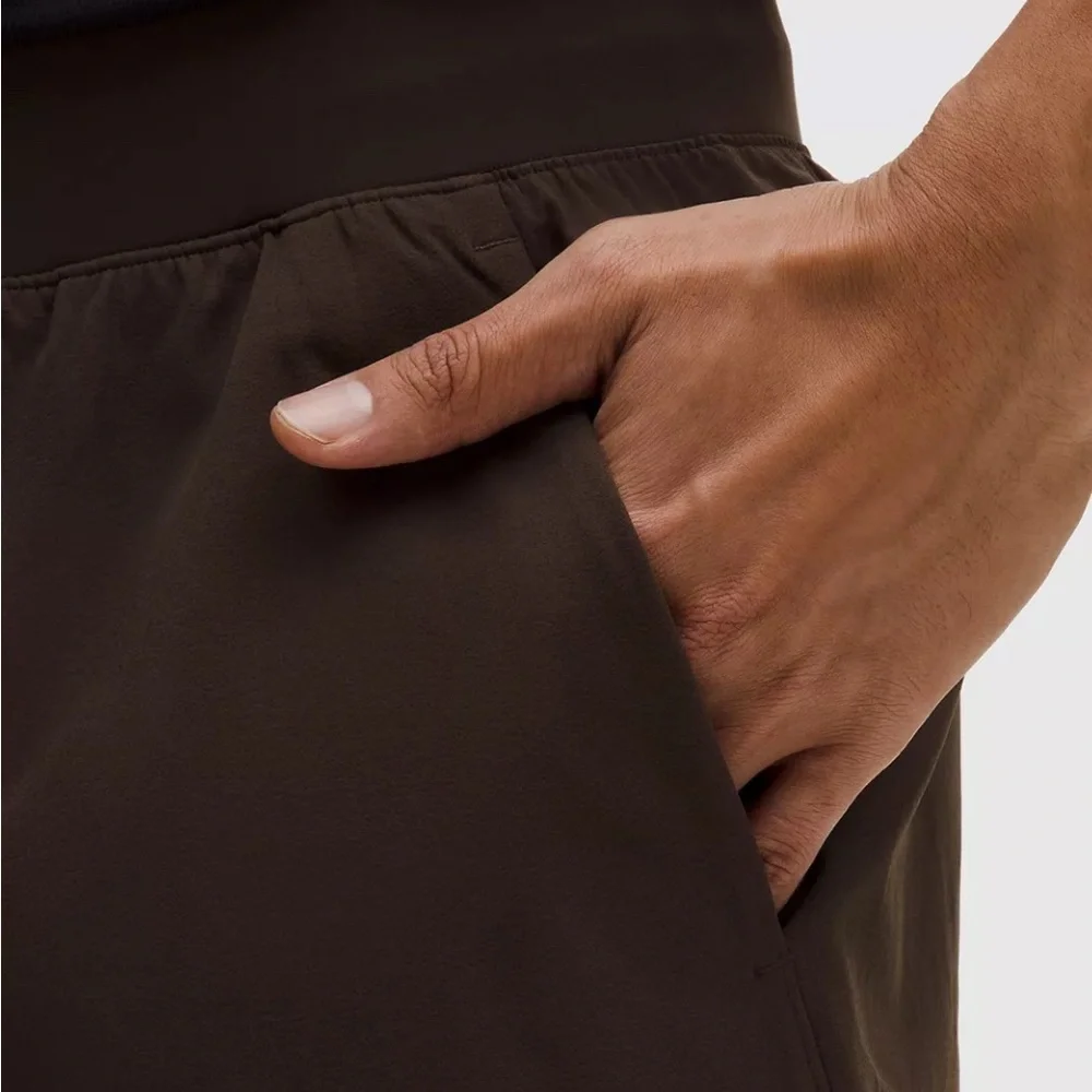 lululemon athletica 🤎Dark Brown Athletic Shorts🤎